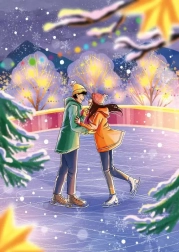 Puzzle Ljubavnici 1000 dijelova MAGNOLIA