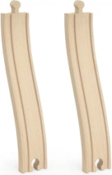 Drvene nadvozne tračnice 2 kom