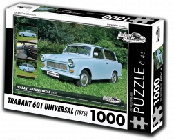 Puzzle Retro-Auta Trabant 601 Universal 1000 dijelova