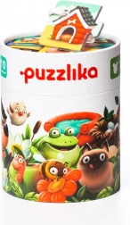 Puzzlika Moj dom – edukativne puzzle za djecu, 20 dijelova