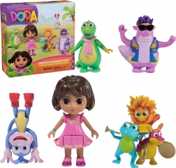 Dora istražuje svijet – set figurica fantastičnih prijatelja, 5 figurica