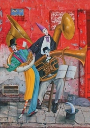 Slagalica Duša glazbe 1000 dijelova – ART PUZZLE