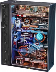 3D mehanička slagalica Grad prošlosti