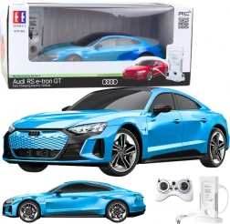 RC auto AUDI RS e-tron GT 1:14 plavo