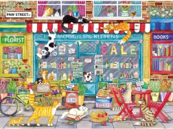 Puzzle Mačke i mačići 1000 dijelova GIBSONS