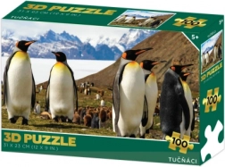 3D puzzle pingvini 100 dijelova