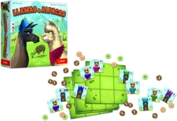 Lame i Alpake Društvena Igra