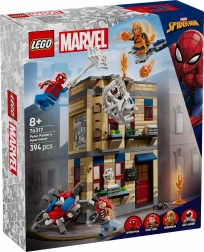 LEGO Marvel stan Petera Parkera – SPIDER-MAN akcijski set