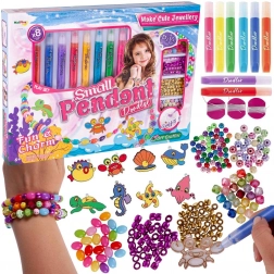 Set za izradu i bojanje narukvica