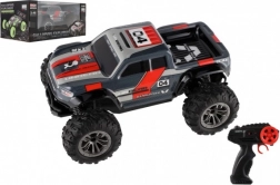 Auto RC Pick Up Terenski sivo-crveni