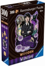 Drvene puzzle Wednesday 300 dijelova Ravensburger