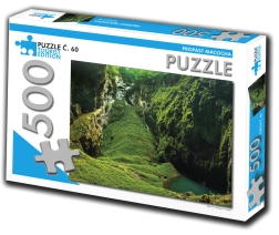 Puzzle Tourist Edition Ponor Macocha 500 dijelova