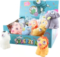 Životinjice s velikim očima – stiskajuća antistres igračka