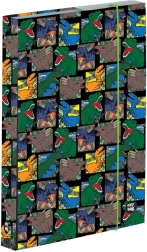 Kutija za bilježnice A5 Jumbo Dinosaurus
