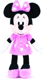 Pliš igračka Minnie u ružičastoj haljini, 30 cm