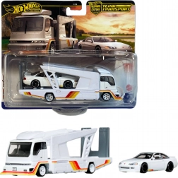 Hot Wheels Premium Team Toyota Kousoku Hauler s Toyotom Soarer 1:64