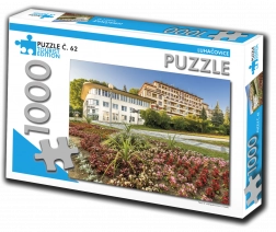 Turističke puzzle Luhačovice 1000 dijelova