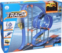 Magnetička trkaća staza s automobilom na inerciju