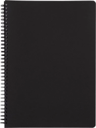 Kružni blok A5 PP Classic crna