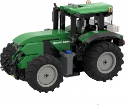 konstruktorski set brixies plus deutz-fahr 6230 ttv – traktor, 382 dijela