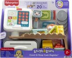 govoreća blagajna Fisher‑Price sa skenerom i Smart Stages (hr/sk/eng/hu/pl)
