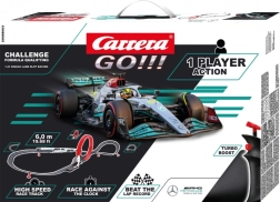 Carrera GO!!! trkaći set Mercedes F1 Hamilton