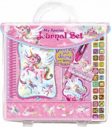 Set dnevnika s ukrasima za djecu – Dnevnik
