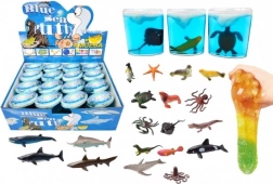 Slime s morskom životinjicom