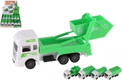 Komunalne usluge plastični autić 12 cm s funkcijom povratnog navijanja