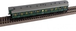piko putnički vagon ČSD s kočničarskom kabinom, epoha III, H0