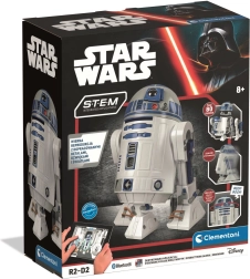 Interaktivni robotski set za slaganje STAR WARS R2-D2 od Clementonija