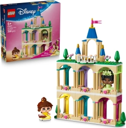 LEGO Disney Mini Bela i Tiana s dvorcem