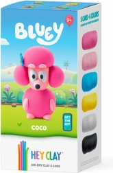 Plastelin HEY CLAY Bluey – Coco