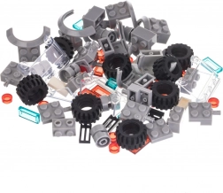 L-W Toys kreativni set za izradu automobila – dodatak za slagalice