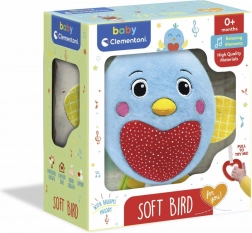 Plišani ptič s Brahmsovom uspavankom od Clementonija