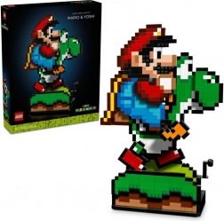LEGO figurice Super Mario i Yoshi