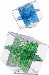 3D labirint kocka 9 cm
