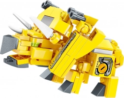 qman rogač dinosaurus – transformabilna građevna set-konstrukcija