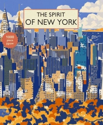 Puzzle Duh New Yorka 1000 komada
