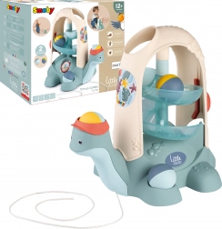 Povlačena kornjača s kuglicama Little Smoby