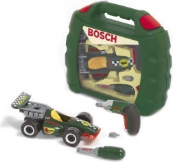 Bosch kofer s autićem i bušilicom