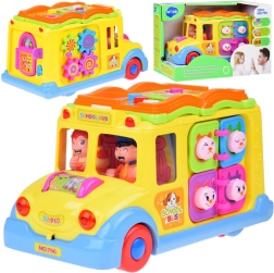 Veseli interaktivni autobus za djecu