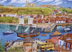 GIBSONS puzzle Endeavour, Whitby 1000 dijelova