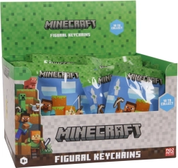 Minecraft figurativni privjesak za ključeve – kolekcionarski suvenir