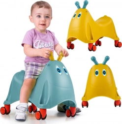 FEBER guralica i hodalica s okretnim kotačićima 360° za djecu 1+