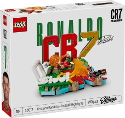 LEGO Editions Cristiano Ronaldo – nogometni trenuci