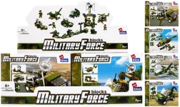 Army building set with figure – 8 variants