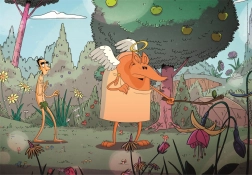 Puzzle CLEMENTONI Netflix Ovaj me svijet neće slomiti (Zerocalcare II) 1000 dijelova