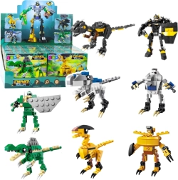 Konstruktorski set dinosaurus i robot 2u1, 57–70 dijelova