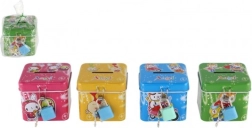 Dječja limena kasica s bravicom